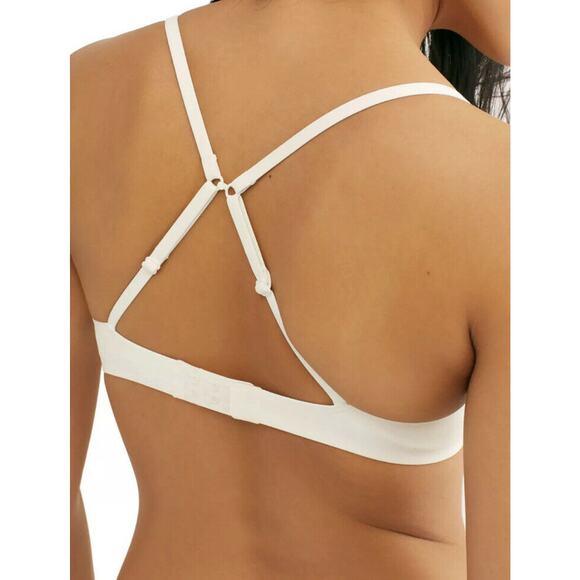 Free People Intimately Bra 32C Ari Underwire Stretch Convertible Moon Cake Pink - Picture 4 of 9